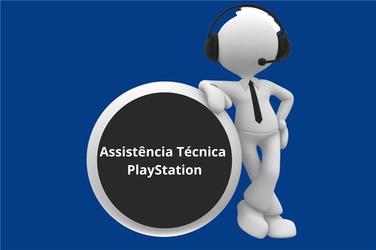 Assistência Técnica PlayStation